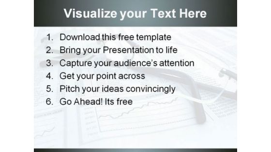 Print Media Communication PowerPoint Template