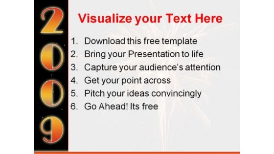 New Year Festival PowerPoint Template