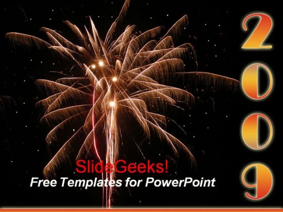 New Year Festival PowerPoint Template