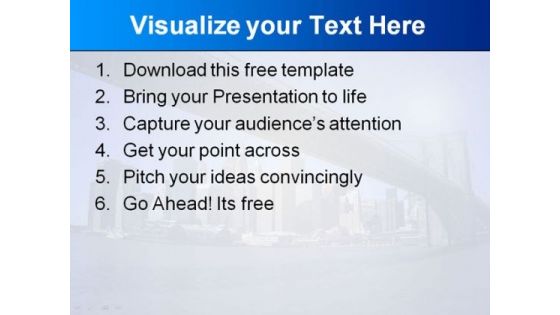 New York City PowerPoint Template