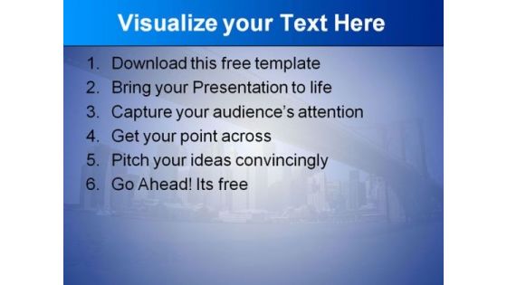 New York City PowerPoint Template