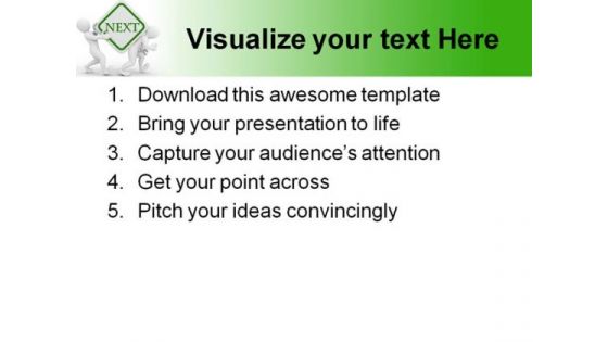 Next People Business PowerPoint Backgrounds And Templates 0111