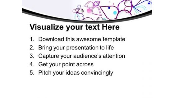 Nice Colorful Abstract Background PowerPoint Templates Ppt Backgrounds For Slides 0213