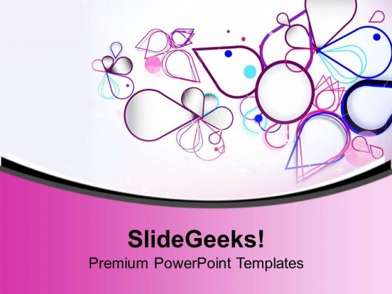 Nice Colorful Abstract Background PowerPoint Templates Ppt Backgrounds For Slides 0213