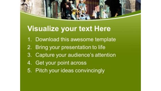 Nice Statues Of Brave Person PowerPoint Templates Ppt Backgrounds For Slides 0613