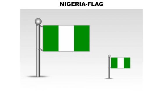 Nigeria Country PowerPoint Flags