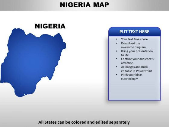 Nigeria PowerPoint Maps