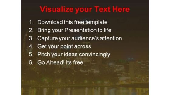 Nightlife PowerPoint Template