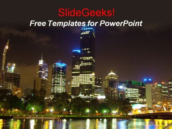 Nightlife PowerPoint Template