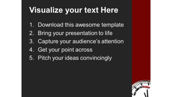 No Time To Sleep Motivation For Business PowerPoint Templates Ppt Backgrounds For Slides 0213