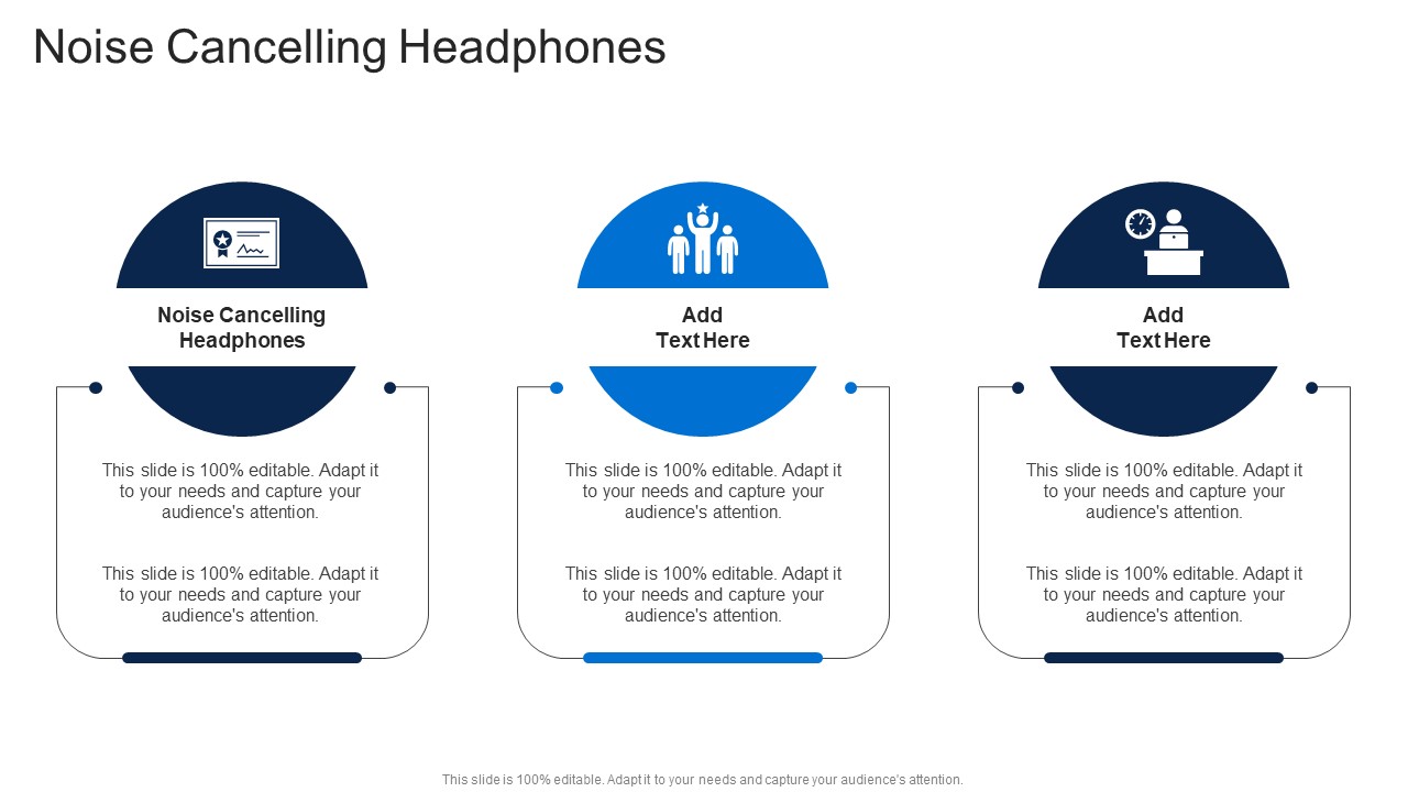 Noise Cancelling Headphones In Powerpoint And Google Slides Cpb