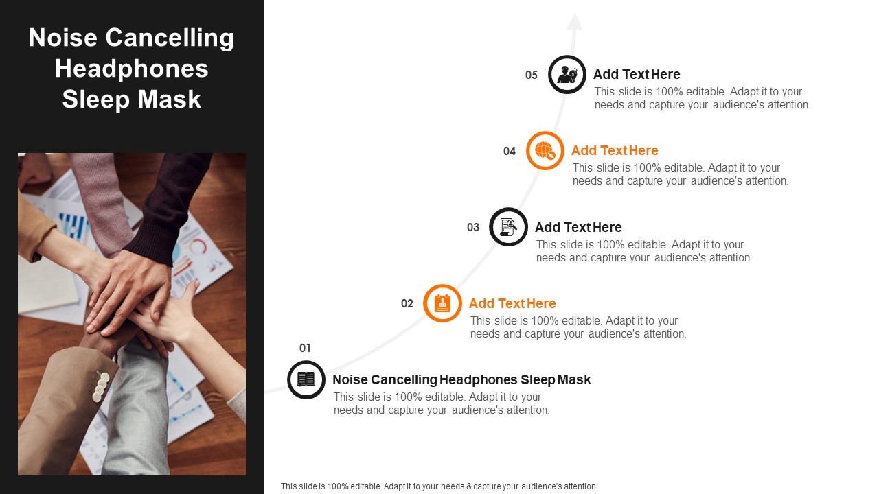Noise Cancelling Headphones Sleep Mask In Powerpoint And Google Slides Cpb