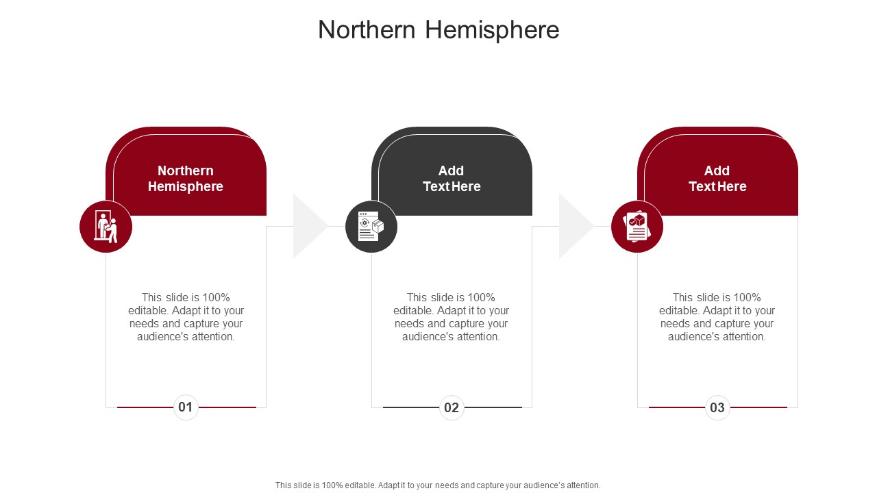 Northern Hemisphere In Powerpoint And Google Slides Cpb