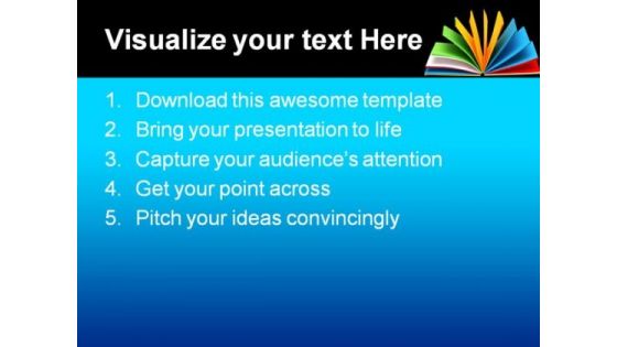 Notebook Education PowerPoint Templates And PowerPoint Backgrounds 0511