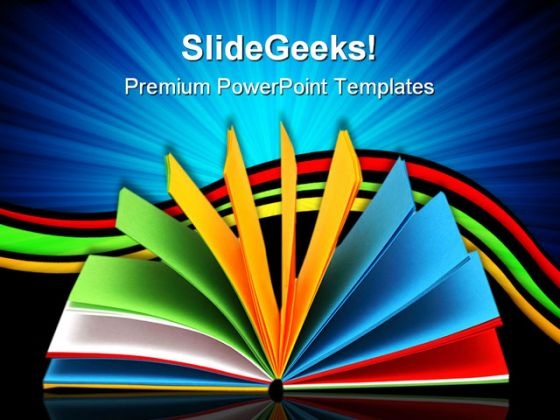 Notebook Education PowerPoint Templates And PowerPoint Backgrounds 0511