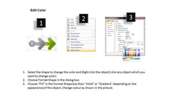 Noticeable Arrow Presentation 2 Stages Ppt Plan Business PowerPoint Templates