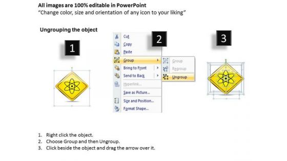 Nuclear Warning Sign Ppt Sales Business Plan PowerPoint Templates