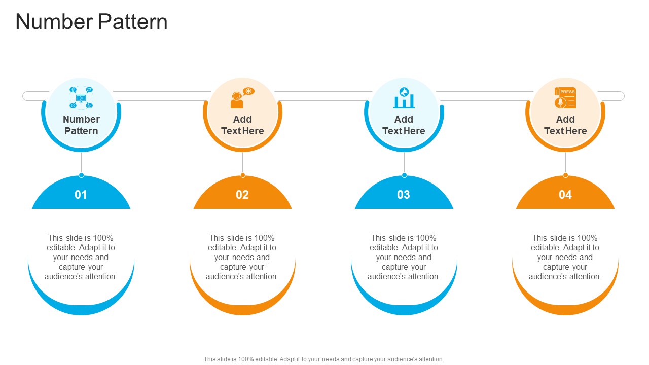 Number Pattern In Powerpoint And Google Slides Cpb
