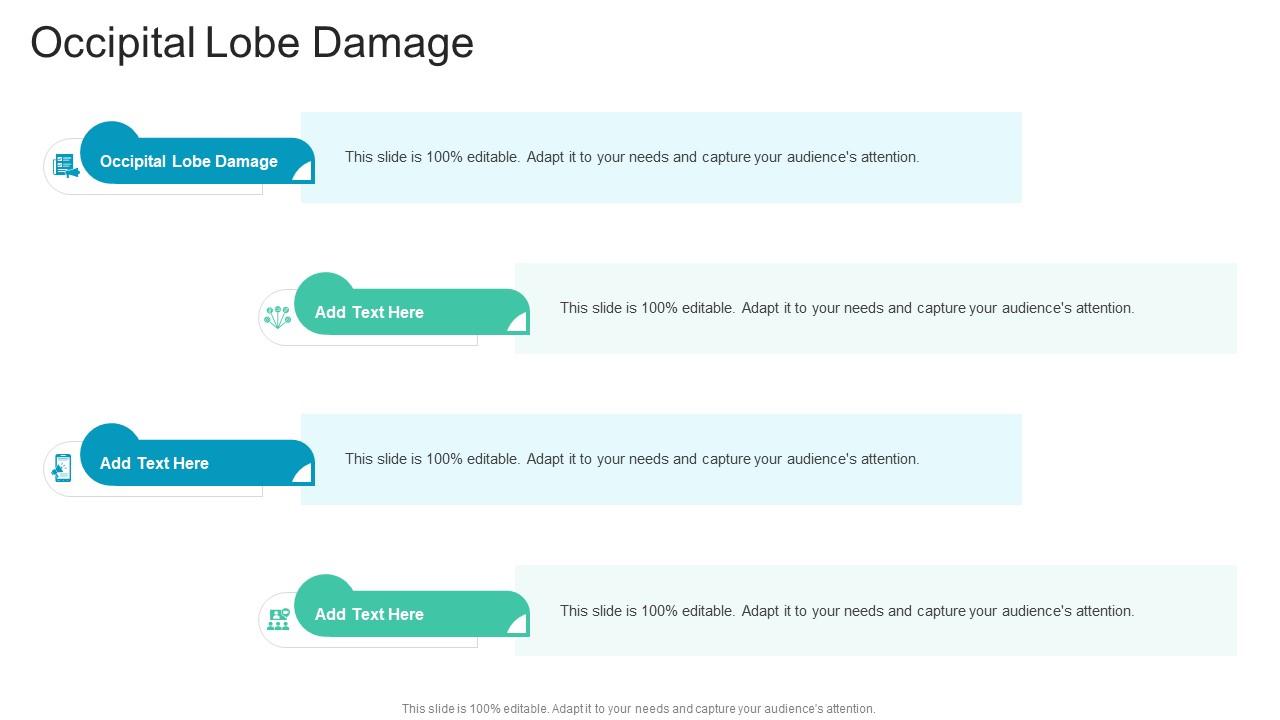 Occipital Lobe Damage In Powerpoint And Google Slides Cpb