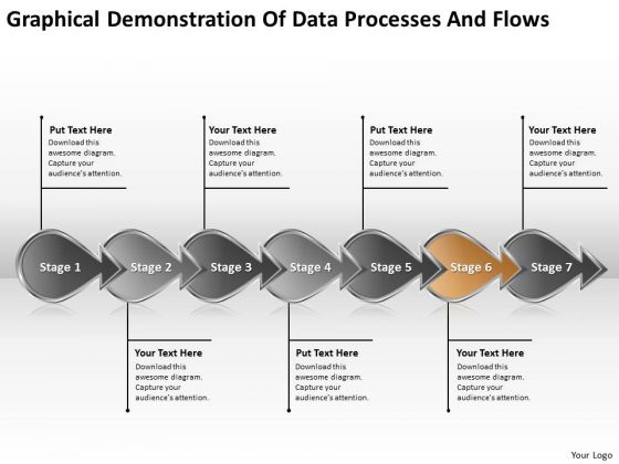 Of Data Processes And Flows Business What Are Business Requirements PowerPoint Templates