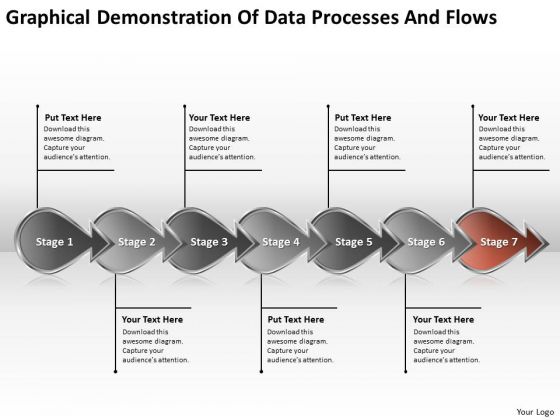 Of Data Processes And Flows Chart What Are Business Requirements PowerPoint Templates