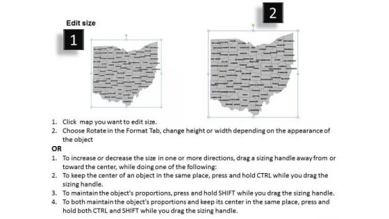 Ohio PowerPoint Maps