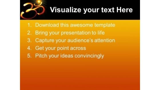 Om Syllable Symbol PowerPoint Templates And PowerPoint Themes 0712