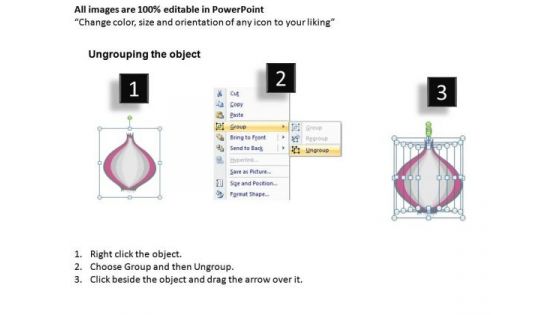 Onion Diagram Peel The Onion PowerPoint Slides And Ppt Diagram Templates