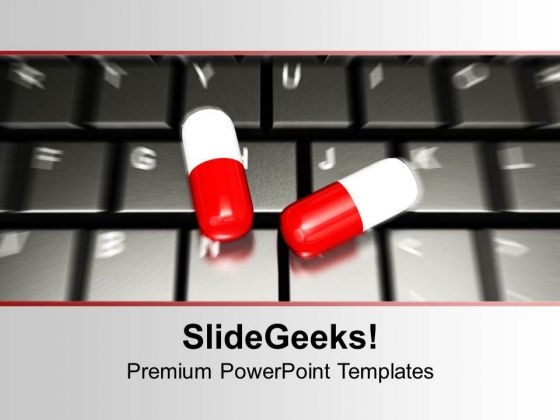Online Healthcare Medical PowerPoint Templates Ppt Backgrounds For Slides 0313