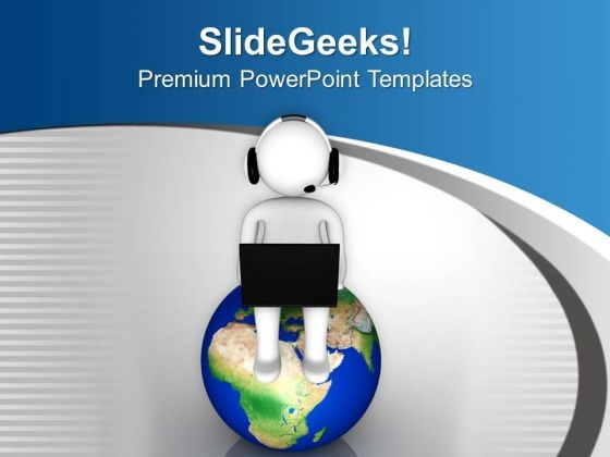 Online Information Of World PowerPoint Templates Ppt Backgrounds For Slides 0413