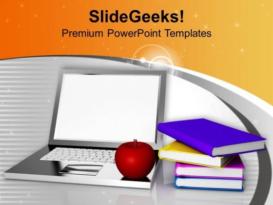 Online Learning Education Concept PowerPoint Templates Ppt Backgrounds For Slides 0213