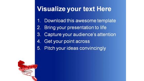 Online Money PowerPoint Background And Template 1210