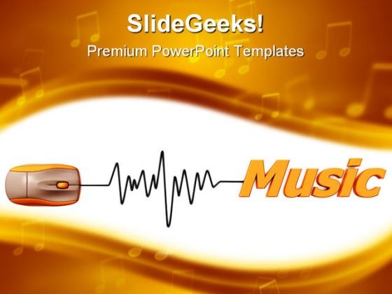 Online Music Internet PowerPoint Templates And PowerPoint Backgrounds 0211