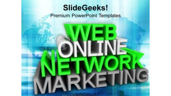 Online Networking Global Communication PowerPoint Templates Ppt Backgrounds For Slides 0113