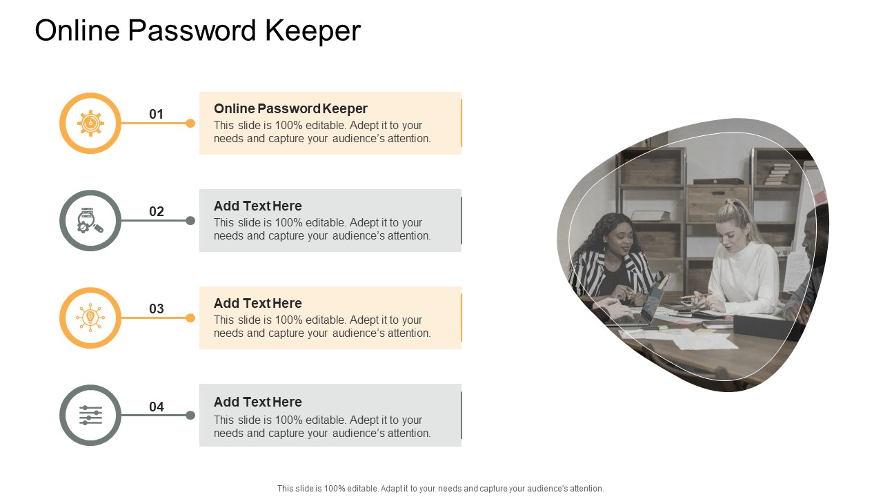 Online Password Keeper In Powerpoint And Google Slides Cpb