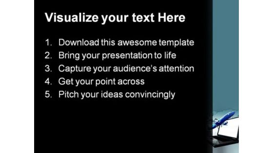Online Travel Transportation PowerPoint Themes And PowerPoint Slides 0411