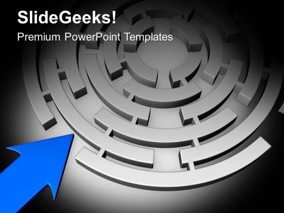 Opportunity To Find The Solution PowerPoint Templates Ppt Backgrounds For Slides 0513