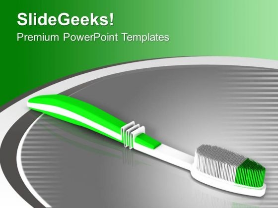 Oral Hygiene Health Theme PowerPoint Templates Ppt Backgrounds For Slides 0413