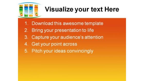 Orange Juice Health PowerPoint Templates And PowerPoint Backgrounds 0711
