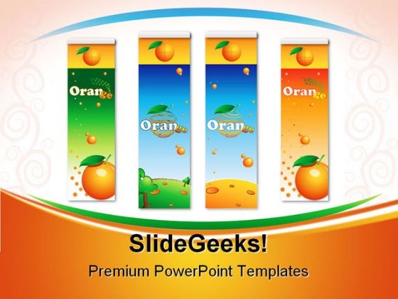Orange Juice Health PowerPoint Themes And PowerPoint Slides 0711