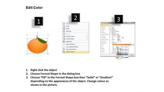 Orange Slices PowerPoint Slides And Ppt Diagram Templates