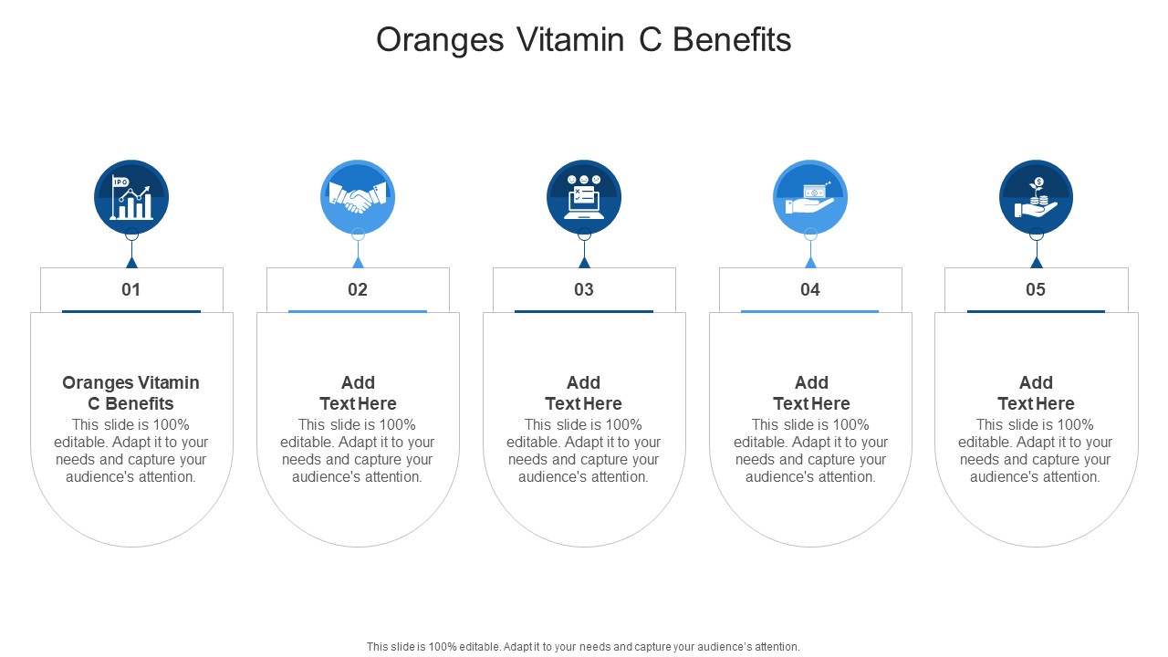 Oranges Vitamin C Benefits In Powerpoint And Google Slides Cpb