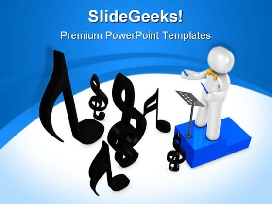 Orchestra Music PowerPoint Templates And PowerPoint Backgrounds 0711