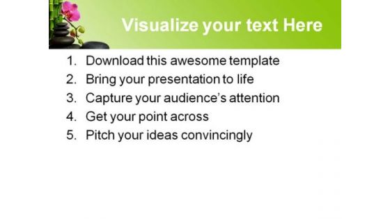 Orchid Flowers Nature PowerPoint Themes And PowerPoint Slides 0711