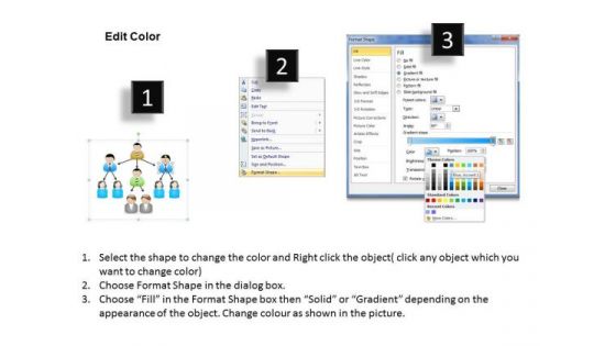Organisational Business Chart Ppt Simple Plan Example PowerPoint Templates