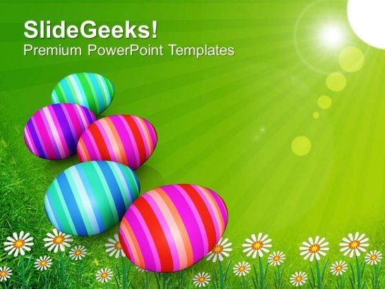 Origin Of Spring Festival Happy Easter Day PowerPoint Templates Ppt Backgrounds For Slides 0313