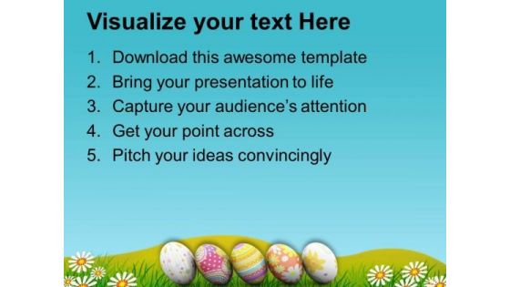 Origin Of Spring New Life Happy Easter PowerPoint Templates Ppt Backgrounds For Slides 0313