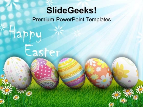 Origin Of Spring New Life Happy Easter PowerPoint Templates Ppt Backgrounds For Slides 0313