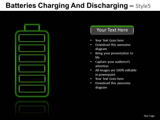 Out Of Energy Battery PowerPoint Slides And Ppt Template Diagrams