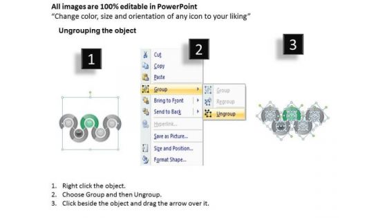 Oval Shaped Five Staged Business Flow Ppt Strategic Plans PowerPoint Templates